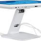 iiyama T2452MSC-W2AG computer monitor 61 cm (24") 1920 x 1080 pixels Full HD LED Touchscreen White