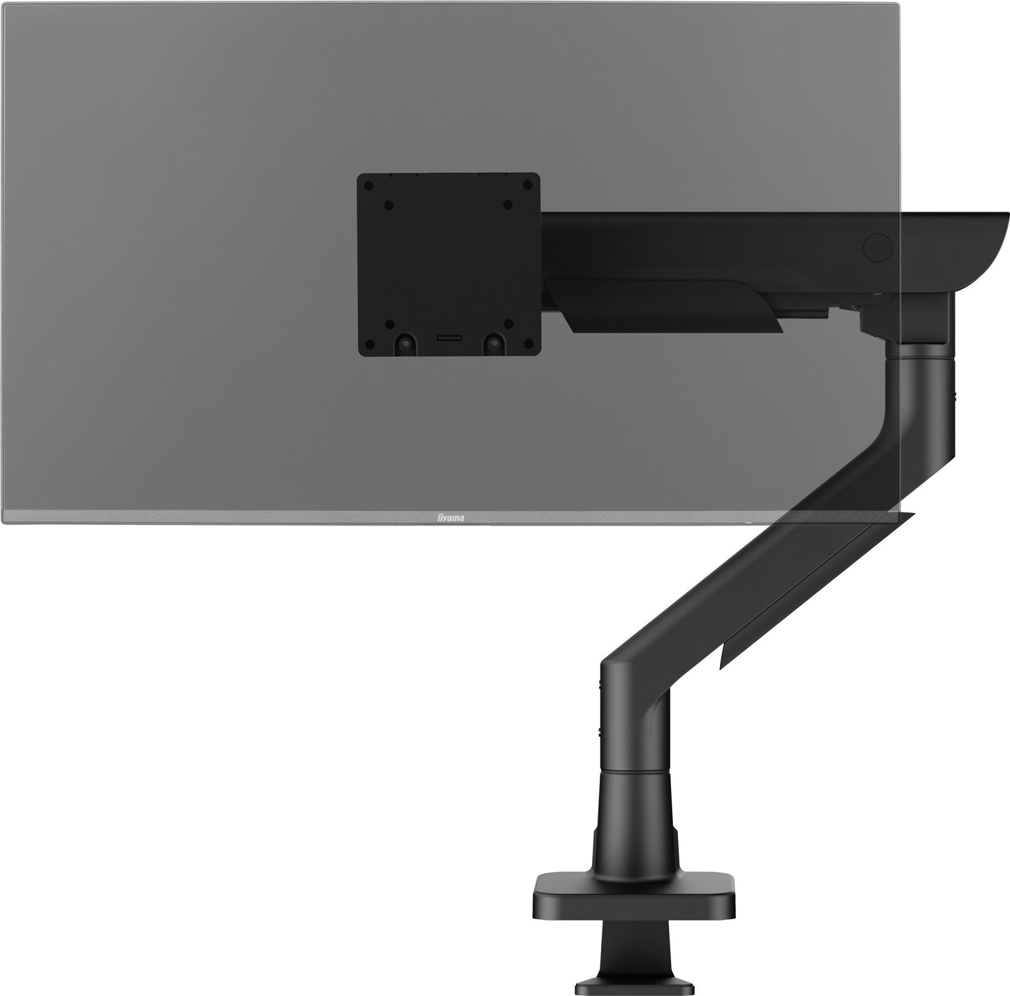 iiyama DS6001C-B1 monitor mount / stand 124.5 cm (49") Desk Black