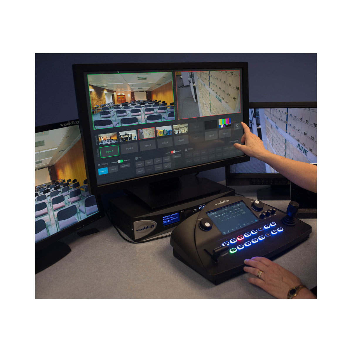 Vaddio AV Bridge MatrixMIX Production System