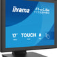 iiyama ProLite T1732MSC-B2S computer monitor 43.2 cm (17") 1280 x 1024 pixels SXGA LED Touchscreen Black