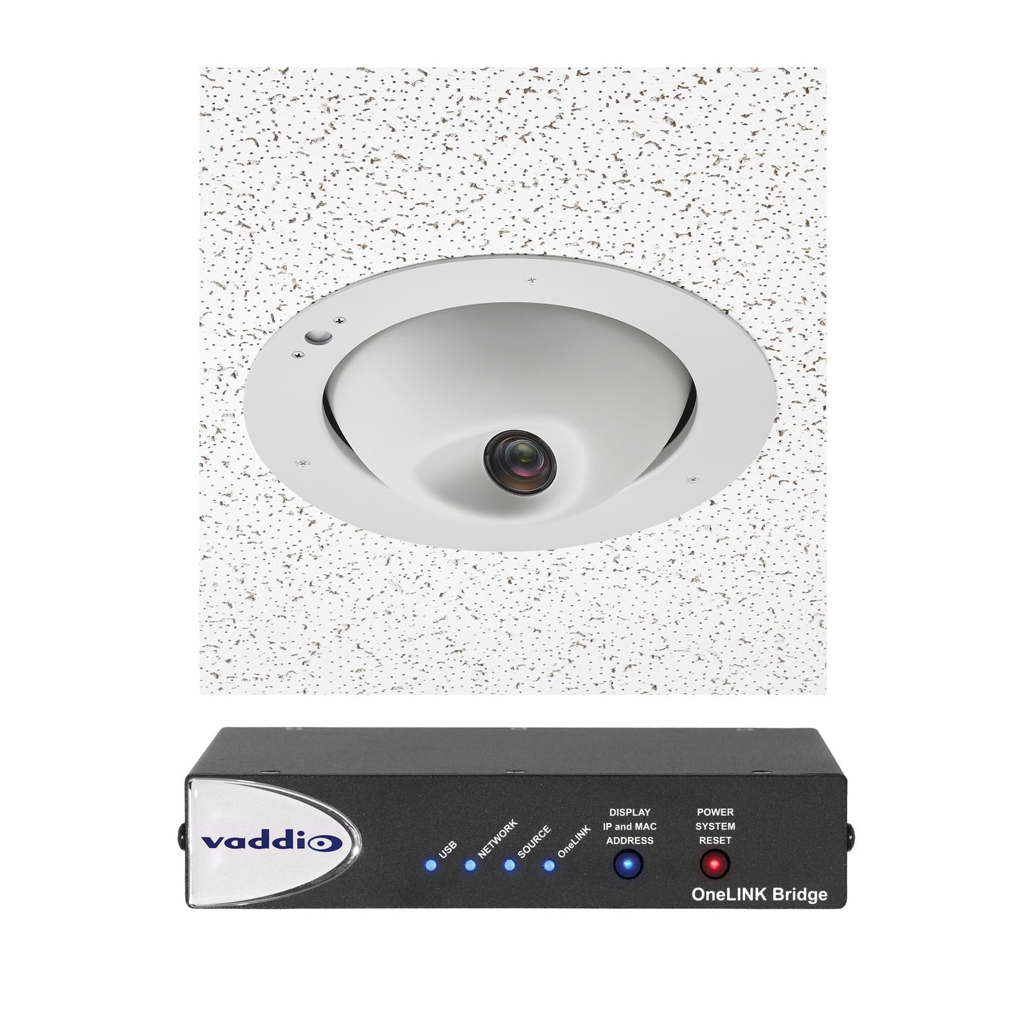 Vaddio RoboFLIP 4K HDBT OneLINK Bridge System