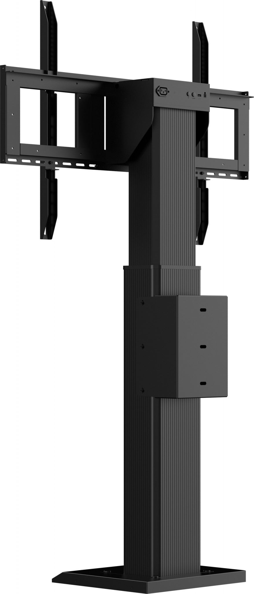 iiyama Single column electric floor lift for monitors up to 86"