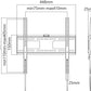 TV wall mount Pro FIXED (M)