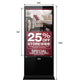IDP 55" Indoor Floor standing touch kiosk
