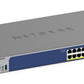 Netgear 28-Port PoE Gigabit/10G Stackable Smart Switch (GS728TXP)