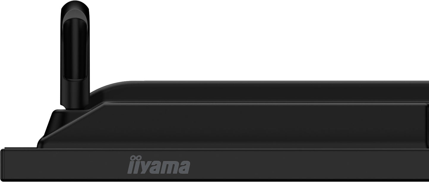 iiyama LH10552UWS-B1AG Signage Display Kiosk design 2.66 m (104.6") LCD Wi-Fi 500 cd/m² UltraWide 5K HD Black Built-in processor Android 24/7