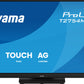 iiyama ProLite T2754MSC-B2AG computer monitor 68.6 cm (27") 1920 x 1080 pixels Full HD LED Touchscreen Multi-user Black