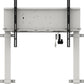iiyama MD-WLIFT2031-W1 monitor mount / stand 2.67 m (105") Floor White