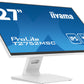 27" WHITE IPS Optical Bonded PCAP, 10P Touch with Anti-Finger print coating, 1920x1080, Flat Bezel F