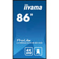 iiyama ProLite LH8666UHSB-B1AG