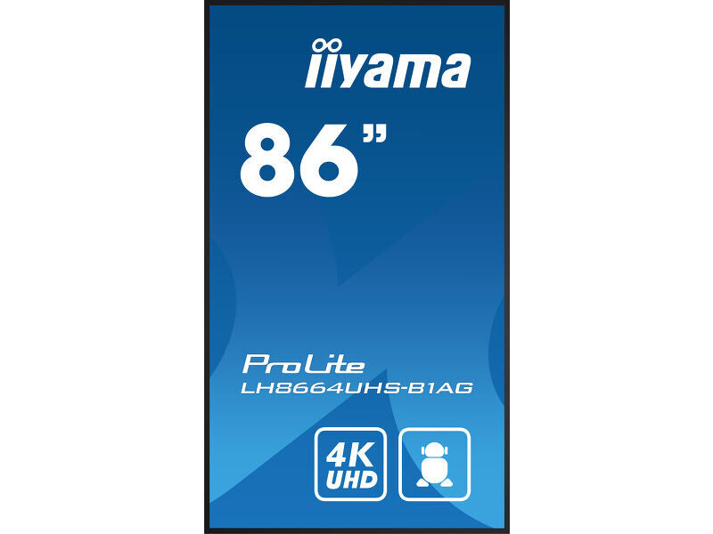 iiyama ProLite LH8666UHSB-B1AG