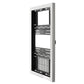 Chief ImpactTM On-Wall Kiosk - Portrait 55 Inch White