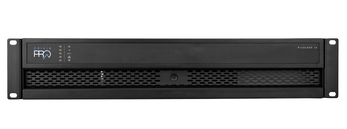 8x500W DSP Matrix Power Amplifier