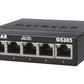NETGEAR GS305 Unmanaged L2 Gigabit Ethernet (10/100/1000) Black