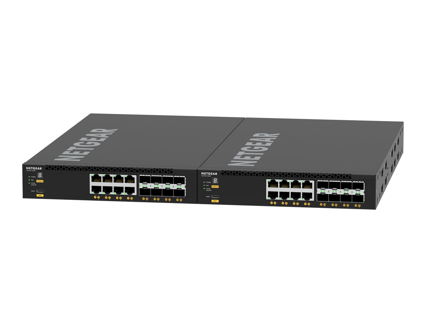 NETGEAR XSM4316 Managed L3 10G Ethernet (100/1000/10000) 1U Black