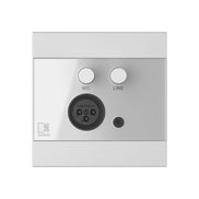 AUDAC WP205/W wall plate/switch cover White