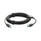 Vaddio USB 3.2 Gen 2 Type B to Type A Active Optical Cable Plenum from