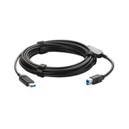 Vaddio USB 3.2 Gen 2 Type B to Type A Active Optical Cable Plenum from