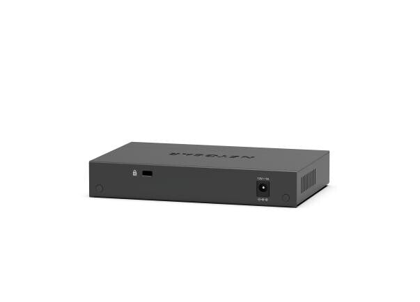 NETGEAR MS305 Unmanaged 2.5G Ethernet (100/1000/2500) Black