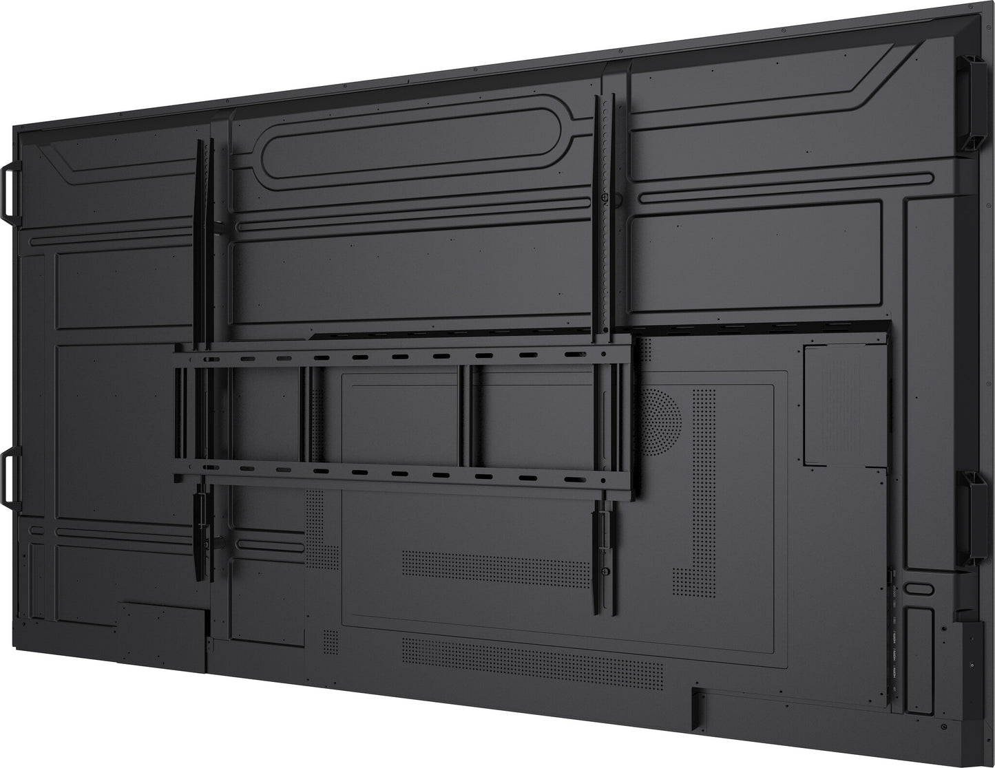 86" 3840x2160, UHD IPS panel, Haze 25% 500cd/m², Landscape and Portrait, Speakers 2x 10W, 3x HDMI, U