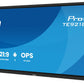 iiyama 92” Ultra-wide Interactive 5K UHD display with 21:9 panoramic view