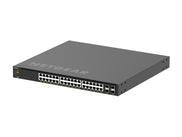NETGEAR XSM4340CV Managed L3 10G Ethernet (100/1000/10000) Power over Ethernet (PoE) 1U Black