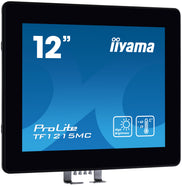 12,1" PCAP Bezel Free 10P Touch, 1024x768,  DisplayPort, HDMI, VGA, 450cd/m² (with touch), USB Inter