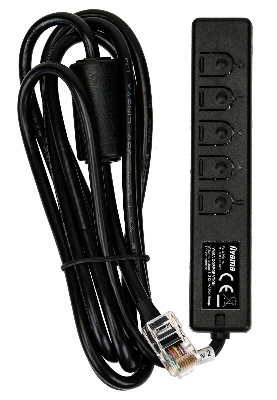 iiyama RC TOUCHV03 power cable Black