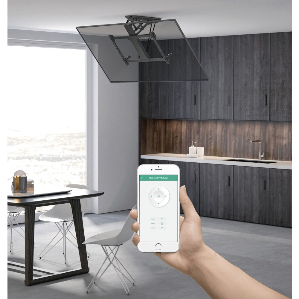 Motorized Swivel Ceiling Mount 32-70"