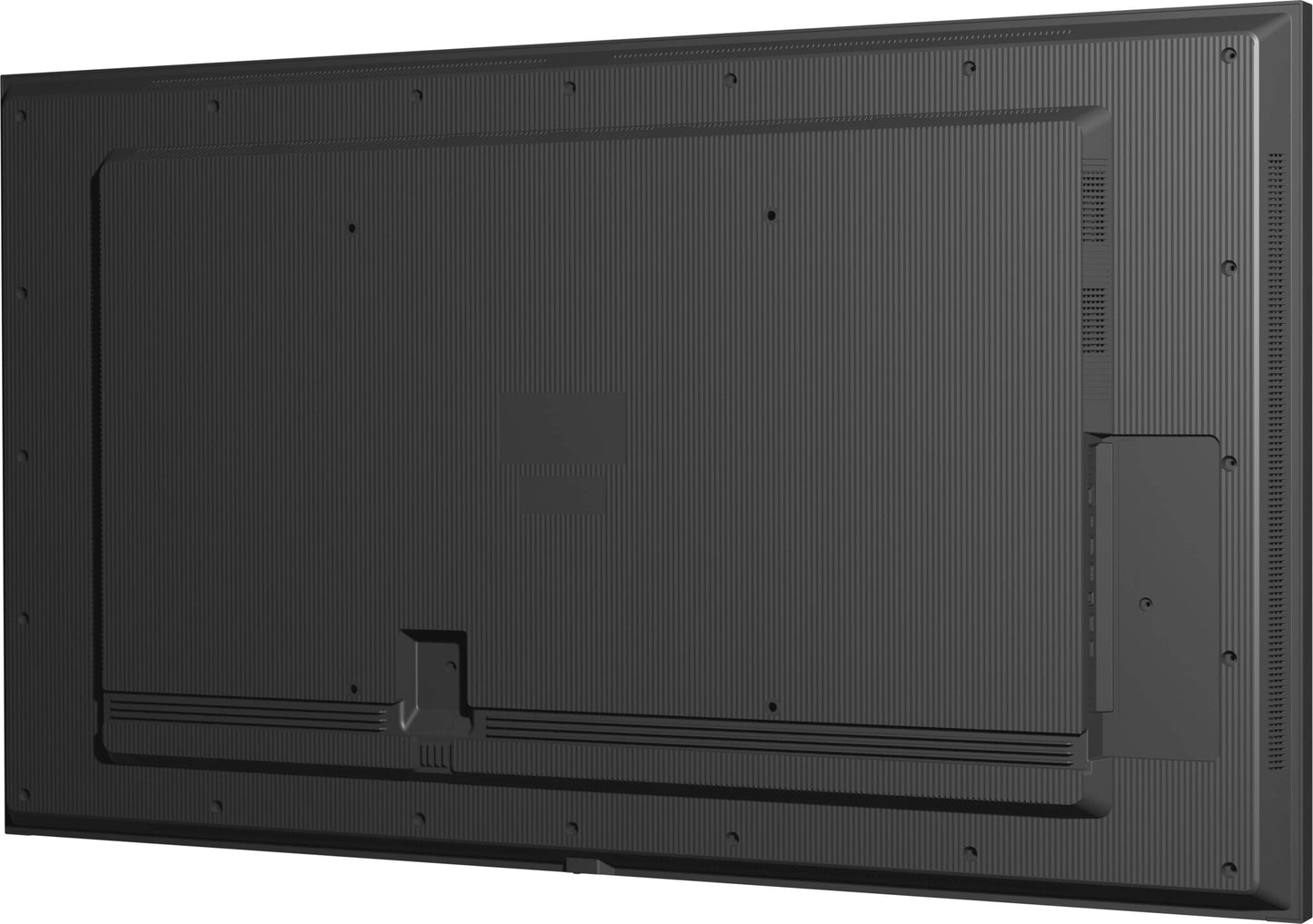 iiyama 55" 4K UHD Most powerful professional digital signage display with advanced control and connectivity options