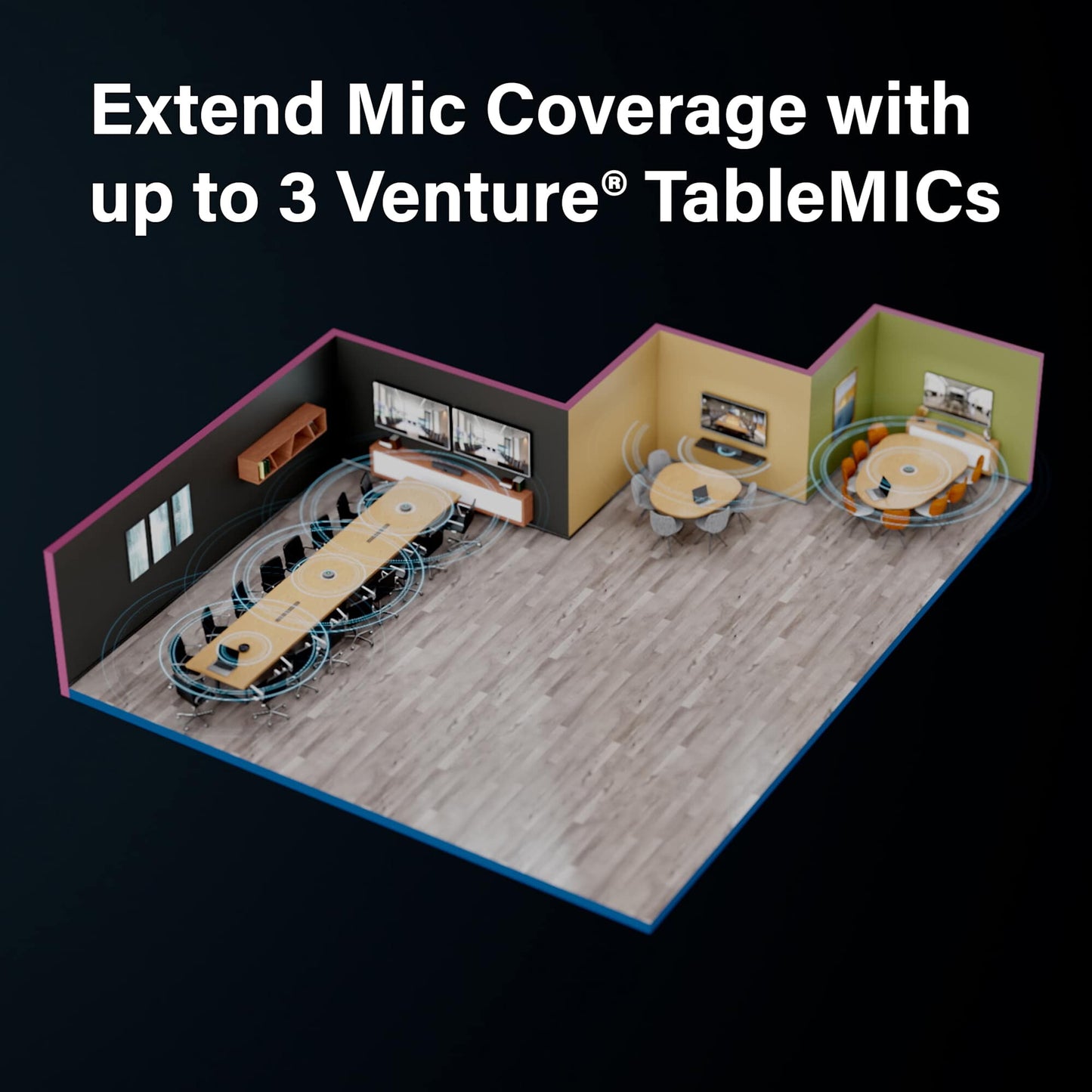 Vaddio Venture® TableMIC