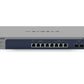 Netgear 8-Port Multi-Gigabit/10g Ethernet Smart Managed Pro Switch with 2 SFP+ Ports (MS510TXM)