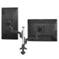 Chief KontourTM K2C Articulating Column Mount, 2 Monitors - K2C220B