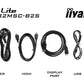 iiyama ProLite T1932MSC-B2S computer monitor 48.3 cm (19") 1280 x 1024 pixels SXGA LED Touchscreen Black