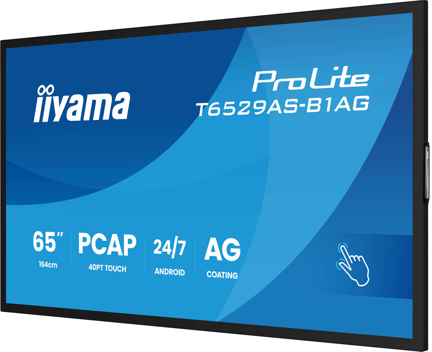 iiyama 65" All-in-One PCAP Interactive Display for Smart Collaboration Spaces