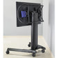 FUSION BACK COVER, FOR SINGLE DISPLAY INSTALLATIONS, CEILING, CART & STAND COMPATIBLE