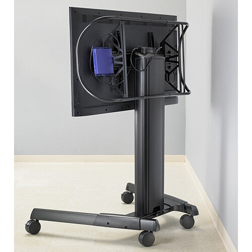 FUSION BACK COVER, FOR SINGLE DISPLAY INSTALLATIONS, CEILING, CART & STAND COMPATIBLE