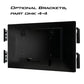 iiyama Mounting bracket kit for TF3239MSC open frame touchscreen