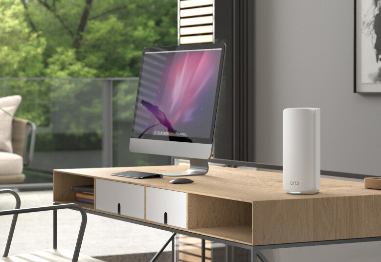 NETGEAR RBE872 Tri-band (2.4 GHz / 5 GHz / 6 GHz) Wi-Fi 7 (802.11be) White 4 Internal