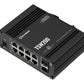 Teltonika TSW200 Unmanaged Gigabit Ethernet (10/100/1000) Power over Ethernet (PoE) Black