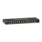 NETGEAR GS316EP Managed Gigabit Ethernet (10/100/1000) Power over Ethernet (PoE) Black