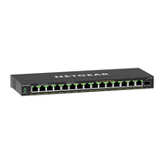 NETGEAR GS316EP Managed Gigabit Ethernet (10/100/1000) Power over Ethernet (PoE) Black