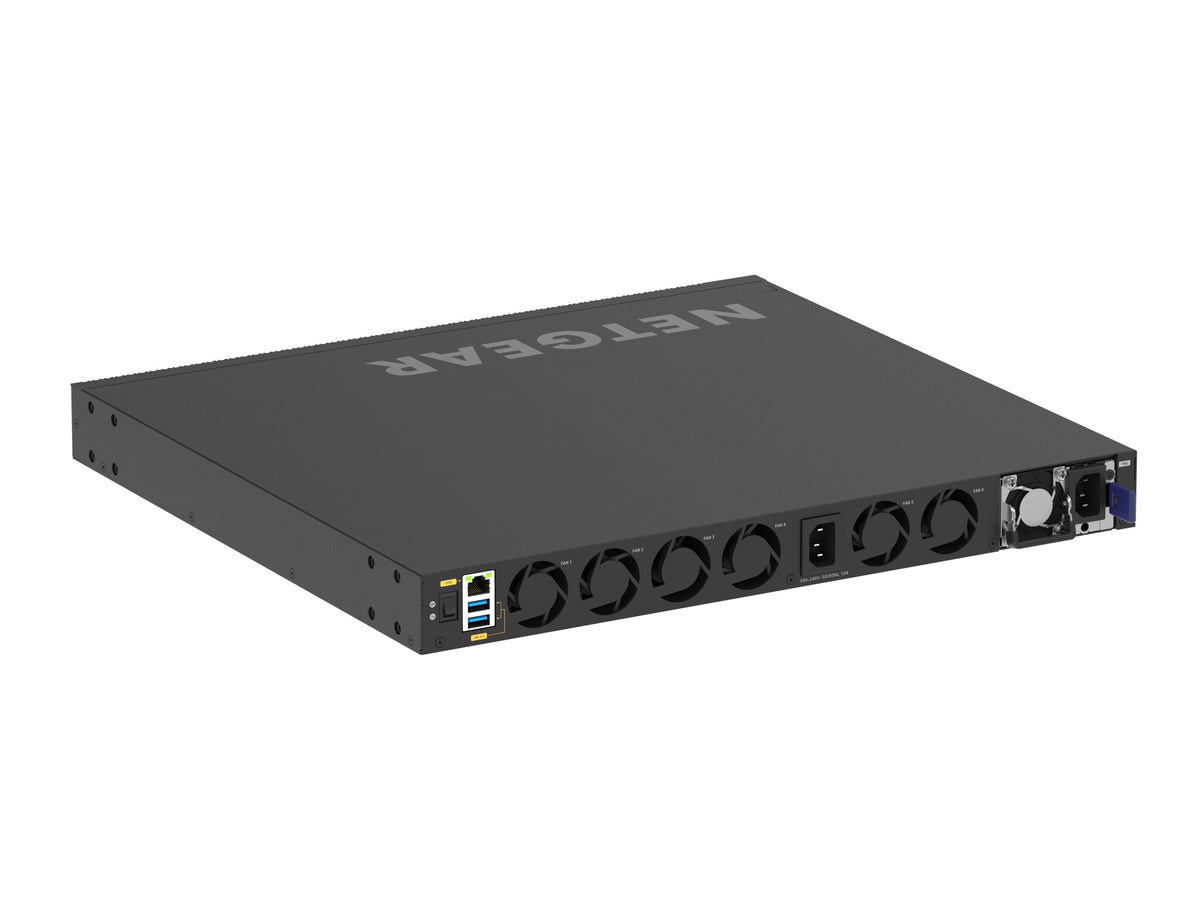 NETGEAR VSM4320C Managed L3 Black