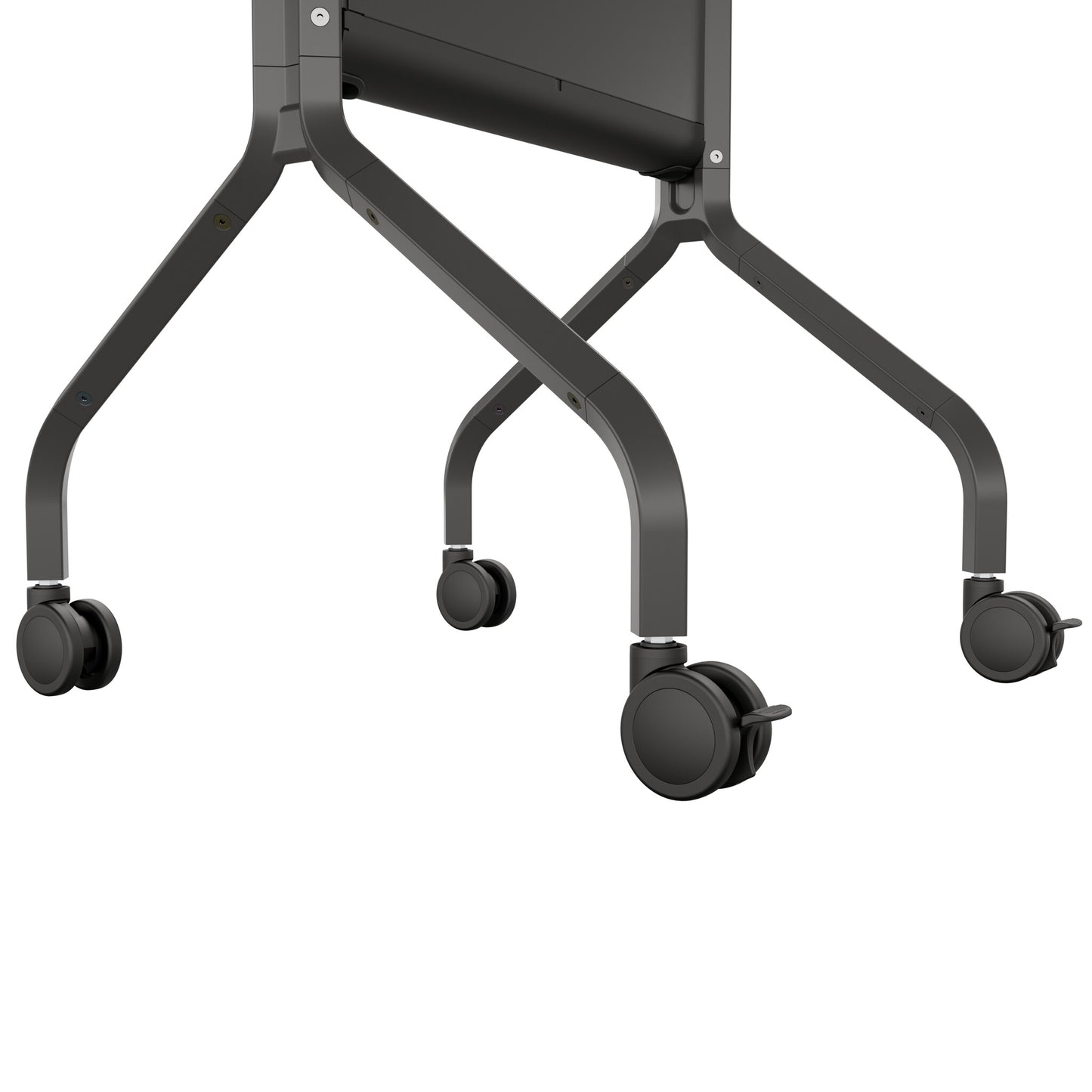 Chief Voyager Large Manual Height Adjustable AV Cart