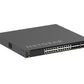 NETGEAR XSM4340V Managed L3 10G Ethernet (100/1000/10000) Power over Ethernet (PoE) 1U Black