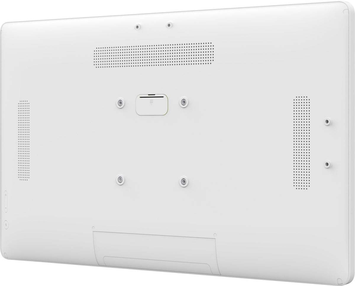iiyama TW2424AS-W3P Signage Display Interactive flat panel 60.5 cm (23.8") LCD Wi-Fi 450 cd/m² Full HD White Touchscreen Built-in processor Android 24/7
