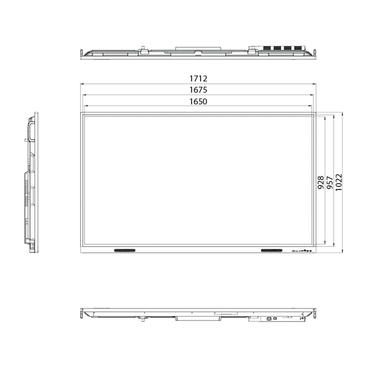 Hisense 75WE3FE
