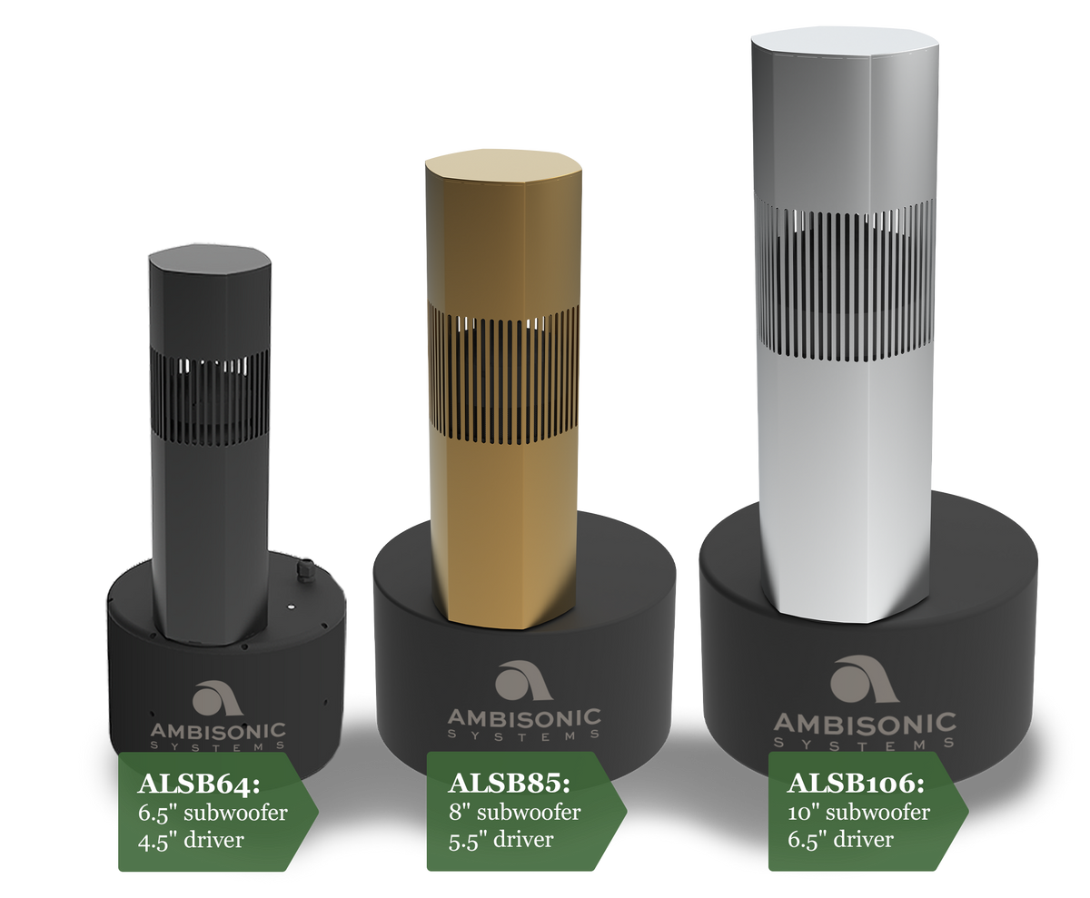 Origin Acoustics Ambisonic ALSB64BL