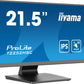21,5" IPS Optical Bonded PCAP, 10P Touch with Anti-Finger print coating, 1920x1080, Flat Bezel Free