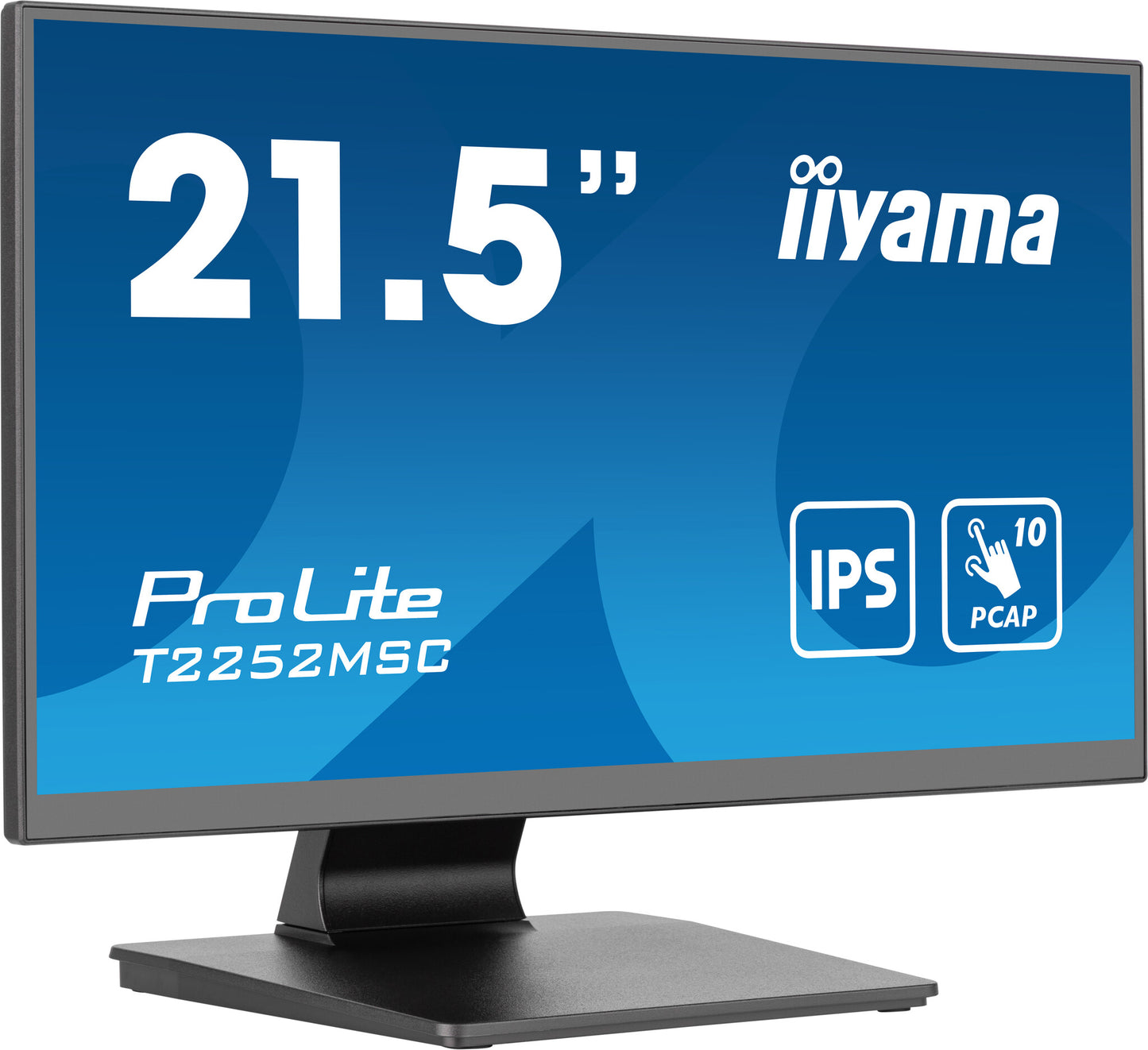21,5" IPS Optical Bonded PCAP, 10P Touch with Anti-Finger print coating, 1920x1080, Flat Bezel Free
